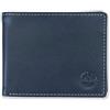 Timberland Leather Wallet with Attached Flip Pocket Accessorio da Viaggio-Portafoglio bi-Fold, Navy (Nuvoloso), Taglia Unica Uomo
