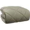 MAXIME MAISON - Trapunta Una Piazza e Mezza Invernale (350gr/mq) Coperta Copriletto in Caldo Velluto per Stagioni Fredde, Alternativa Elegante a Piumino e Piumone Una Piazza e Mezza, Made in Italy