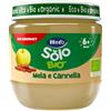 Hero Solo Omogeneizzato Mela E Cannella 100% Bio 120g Hero Solo Hero Solo