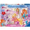 Ravensburger Puzzle Winx Puzzle 24 Giant Pavimento