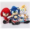 JAKKS PACIFIC GERMANY GMBH Jakks Pacific Sonic 2 Movie- 9 Basic Peluche Knuckles, Sonic o Tails