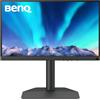 Benq Monitor led 27'' BenQ SW272Q WQHD 2560x1440/5ms/classe F/Nero [9H.LLPLB.QBE]