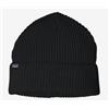 Patagonia Paragonia Fishermans Rolled Beanie Black