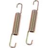 A ABSOPRO Molla Ritorno Cavalletto Moto Per BM150 2 Pezzi | Materiale: Acciaio Inox, Colore: Bronzo, Lunghezza: 13.5cm, Diametro: 2.8mm, Adatto Per La Maggior Parte Dei Motocicli