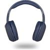 NGS ARTICA Pride Blue - Cuffie Senza Fili, Compatibili con Tecnologia Bluetooth, con Microfono, 7 Ore di Durata della Batteria, 20 Hz, Blu