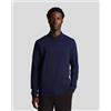 Lyle & Scott LYLE AND SCOTT - FELPA TONAL EAGLE CREW NECK SWEATSHIRT