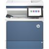 HP LaserJet Stampante multifunzione Color Enterprise 5800dn, Stampa, copia, scansione, fax (opzionale), Alimentatore automatico di documenti; vassoi ad alta capacità opzionali; touchscreen; cartuccia TerraJet [6QN29A#B19]
