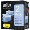 Braun Clean & Charge refills Cartuccia di pulizia