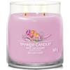 Yankee Candle Hand Tied Blooms - Candela Profumata Signature Media, 368g