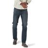 Wrangler Jeans Regular Fit Free-to-Stretch, Fiume, 36W x 32L Uomo