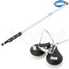 MM Spray Kit Pulizia Spazzola Idrocinetica - con Asta Professionale - HLT6 - min. 2,4 max. 6,2 m.