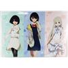 Her Blue Sky x Ano Hana x The Anthem of the Heart Clear File Movie Limited
