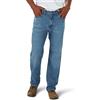 Wrangler Jeans Regular Fit Free-to-Stretch, Fiume, 36W x 32L Uomo