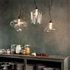 Ideal Lux Lampada a sospensione BISTRO' SP1 plate trasparente di Ideal Lux