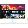Samsung Smart Monitor M7 - M70B da 32'' UHD Flat [LS32BM701UPXEN]
