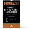 Botanicalmix Vitamina D3+K2 Pocket Liposomiale 20 Stick