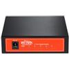 VeraTech WITEK-0014 - WITEK Switch non gestibile con 5 porte RJ45 Plug&Play