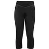 VAUDE Active - Pantaloni 3/4 da donna, imbottiti, per ciclismo