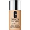Clinique Even Better Make Up SPF15 CN 70 Vanilla Rende il tono della pelle uniforme e luminoso, all'istante e nel tempo. In sole 4/6 settimane le macchie dovute all'età appariranno meno evidenti.Fondotinta Pelle Secca e Mista Leggero 30 ml Fluido SPF