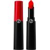 Armani Lip Power Matte 407 Passionate Rossetto Crema in Polvere Colore Intenso 3,1 gr Stick