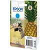 Epson Cartuccia Epson 604XL Ananas 350pagine/4ml/Ciano