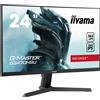 Iiyama Monitor Led 23.8'' Iiyama G-Master Red Eagle Full HD 1920x1080/0.8ms/classe E/Nero opaco [G2470HSU-B1]