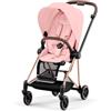 Cybex Platinum - Cybex Platinum Passeggino Mios 3.0 Peach Pink Telaio RoseGold