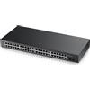 Zyxel GS1900-48-EU0102F switch di rete L2 Gigabit Ethernet (10/100/1000) Nero [GS1900-48-EU0102F]