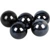 KARLIE PERLE DECORATIVE CARBONE 24MM 10PZ/10