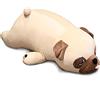 PELUCHE BULLDOG FRANCESE RAY MORBIDO PUPAZZO 50 CM - 16546