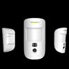 Ajax MOTIONCAM 38190 Rivelatore antifurto infrarosso con fotocamera Bianco wireless PetImmune