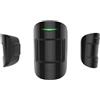 Ajax COMBIPROTECT Rivelatore antifurto infrarosso con rottura vetri Nero wireless PetImmune