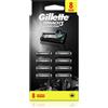 Gillette Mach3 Charcoal 8 pz