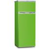 SEVERIN DT 8786 Frigorifero doppia porta, VERDE, Nuova classe E