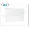 Retina pizza rettangolare in alluminio, dimensioni cm.40x60