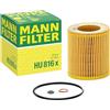 MANN & HUMMEL GMBH MANN-FILTER HU 816 x Filtro dell'olio - AUTOVETTURE + VEICOLI COMMERIALI