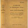 Jandi Sapi Codice di procedura civile e leggi complementari, commentati con la giurisprudenza dal 1 gennaio 1942 al 31 dicembre 1956 Vittorio De Martino