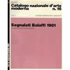 Mondadori Catalogo nazionale d'arte moderna n. 16, vol. II. Segnalati Bolaffi 1981