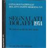 Bolaffi Catalogo nazionale Bolaffi d'arte moderna n. 9. vol. III segnalati Bolaffi