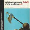 Bolaffi Catalogo nazionale Bolaffi d' arte moderna N. 9