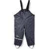 CareTec Rain Overall - PU w/o fleece, Pantaloni Impermeabili Bambine e ragazze, Baked Apple (443), 116