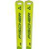Fischer Rc4 Wc Sc Pro M-plate+rc4 Z13 Ff Alpine Skis Giallo 150