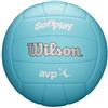 WILSON AVP - Pallone da pallavolo Soft Play, taglia ufficiale, colore: blu