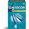 Reckitt Benckiser Gaviscon 24 bustine 500+267mg/10ml