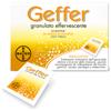 Bayer Geffer Granulato Effervescente 24 bustine 5g