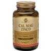 Solgar Cal Mag Zinco Integratore di vitamine 100 Tavolette