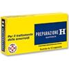 Pfizer Preparazione H 12 supposte 23mg