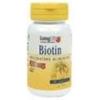 Longlife â€" Phoenix Longlife Biotin 300 mcg per il metabolismo energetico 100 compresse