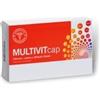 Unifarco Multivitcap Integratore vitaminico 30 Capsule