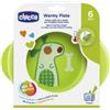 Chicco Ch Piatto Pappacalda 6m+ Verde